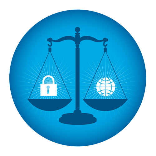 International justice and privacy